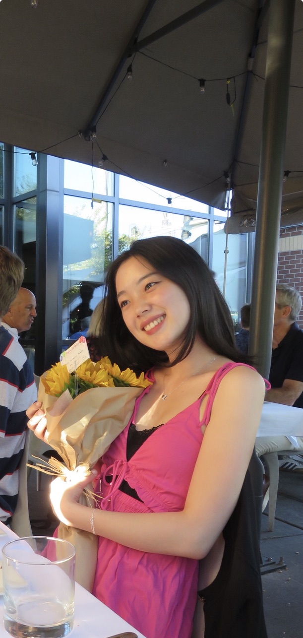 Subin after moving to Seattle